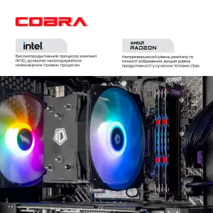 Персональный компьютер COBRA Advanced (I144F.32.S5.97.25371) UA