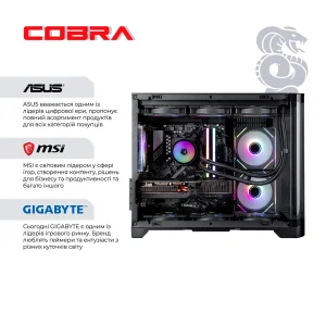 Персональный компьютер COBRA Gaming Windows 11 Home (A99X.64.S1.97XT.22163W) UA