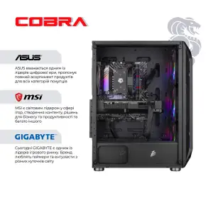 Персональный компьютер COBRA Advanced (I144F.32.S5.97.25371) UA