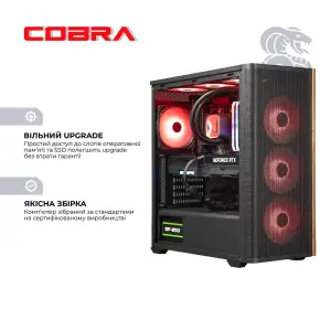 Персональний комп'ютер COBRA Gaming (I147KF.32.H1S5.57T.25458) UA