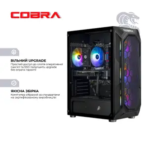 Персональный компьютер COBRA Advanced (I144F.32.S5.97.25371) UA