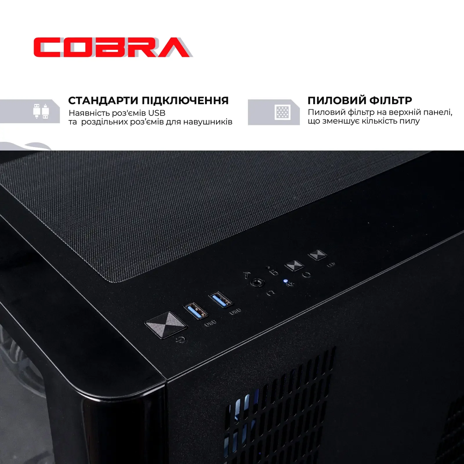 Персональный компьютер COBRA Gaming Windows 11 Home (A99X.64.S1.97XT.22163W) UA