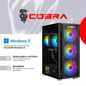 Персональний комп'ютер COBRA Advanced Windows 11 Home (I124F.16.S2.35.23921W) UA