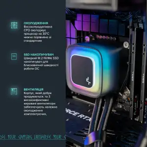 Персональный компьютер ASGARD (I134F.32.S10.56T.7098) UA