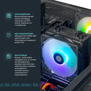 Персональный компьютер ASGARD (I144F.32.S10.56T.5947) UA