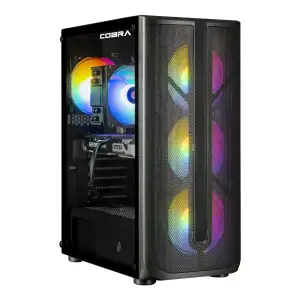 Персональный компьютер COBRA Advanced Windows 11 Home (I225F.64.S20.57T.24655W) UA