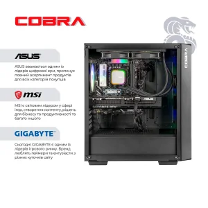 Персональний комп`ютер COBRA (I245KF.64.S10.57T.19905) UA