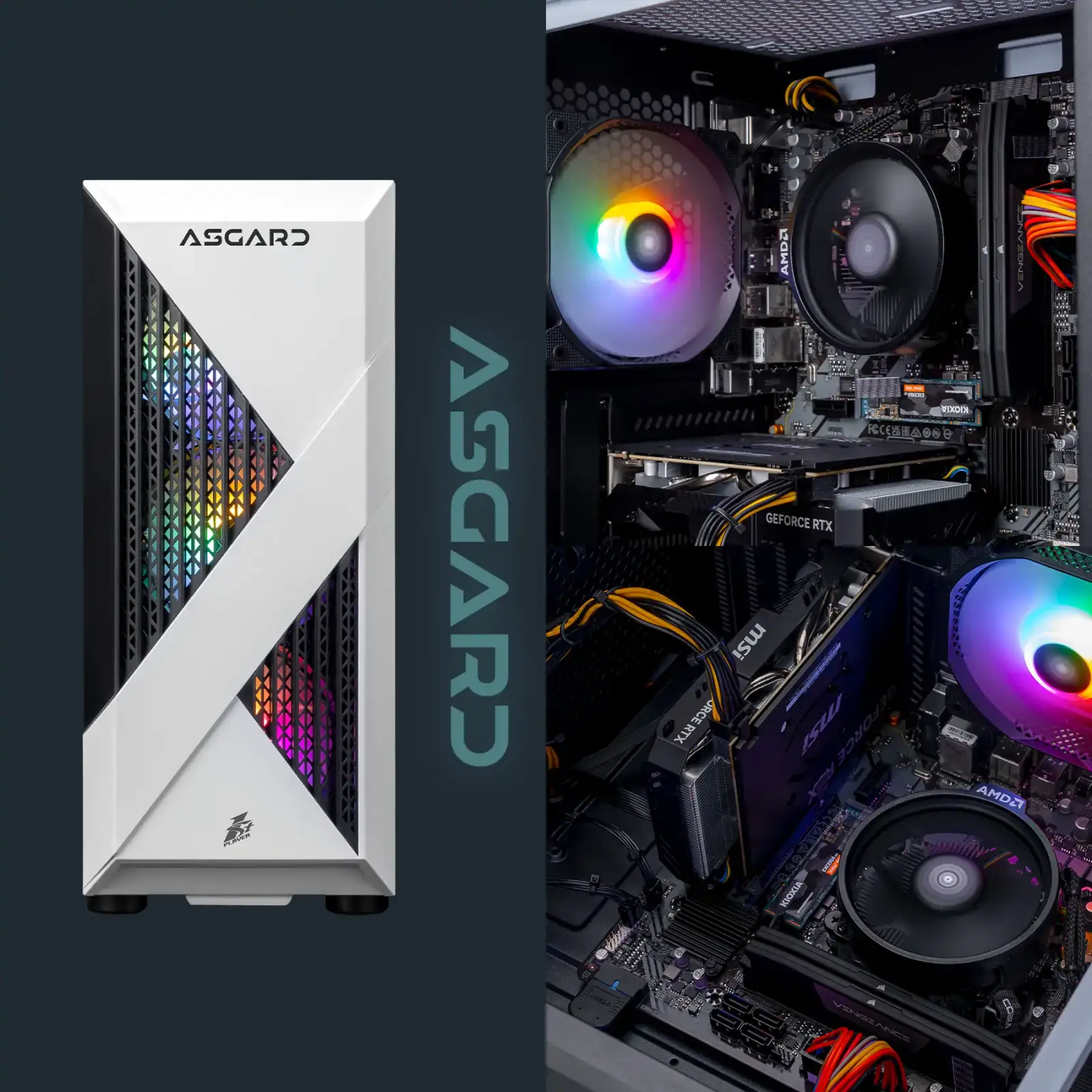 Персональный компьютер ASGARD (A36.16.S10.35.5199) UA
