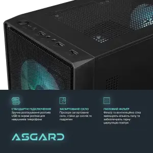 Персональный компьютер ASGARD (A55.16.S10.36.5198) UA