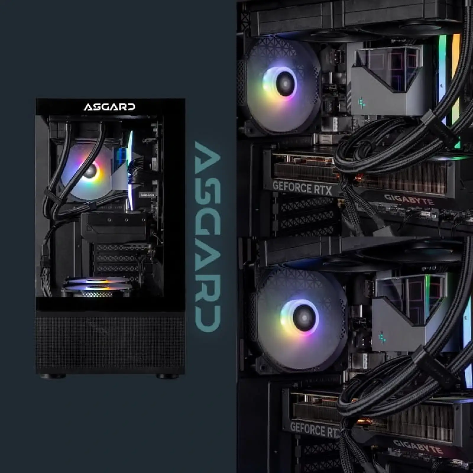 Персональний комп'ютер ASGARD (A78X3D.32.S10.47TS.5162) UA