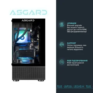 Персональний комп`ютер ASGARD (A78X3D.32.S10.57.5813) UA