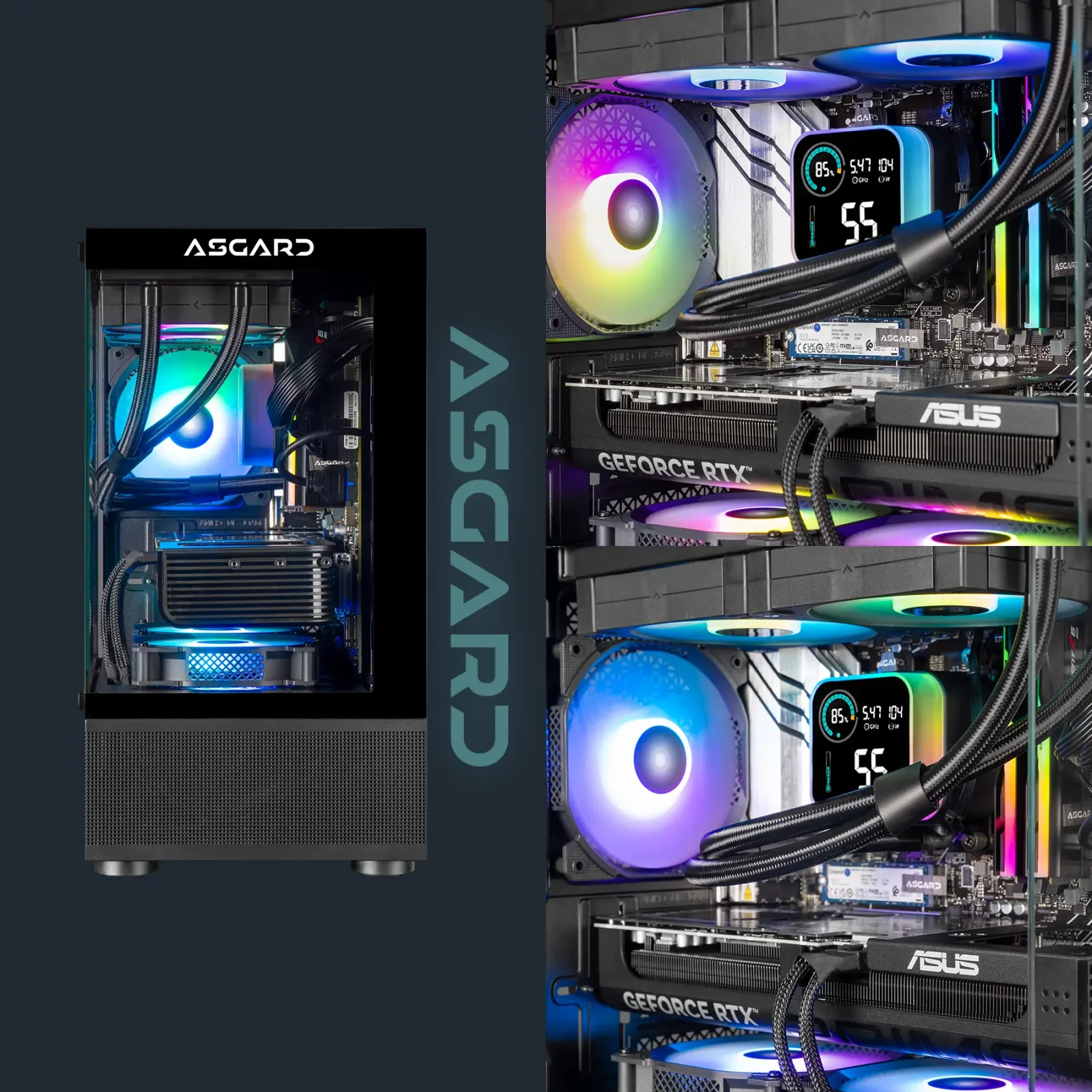 Персональный компьютер ASGARD (A78X3D.32.S10.57.5813) UA