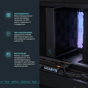Персональний комп'ютер ASGARD (A79X.32.S15.46T.5200W) UA