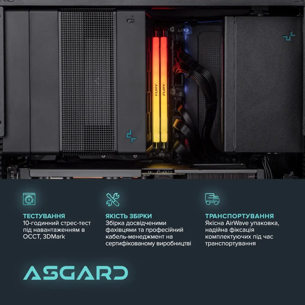 Персональний комп'ютер ASGARD (A79X.32.S15.46T.5200W) UA