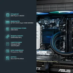 Персональний комп'ютер ASGARD (A96X.32.S10.47S.5217) UA