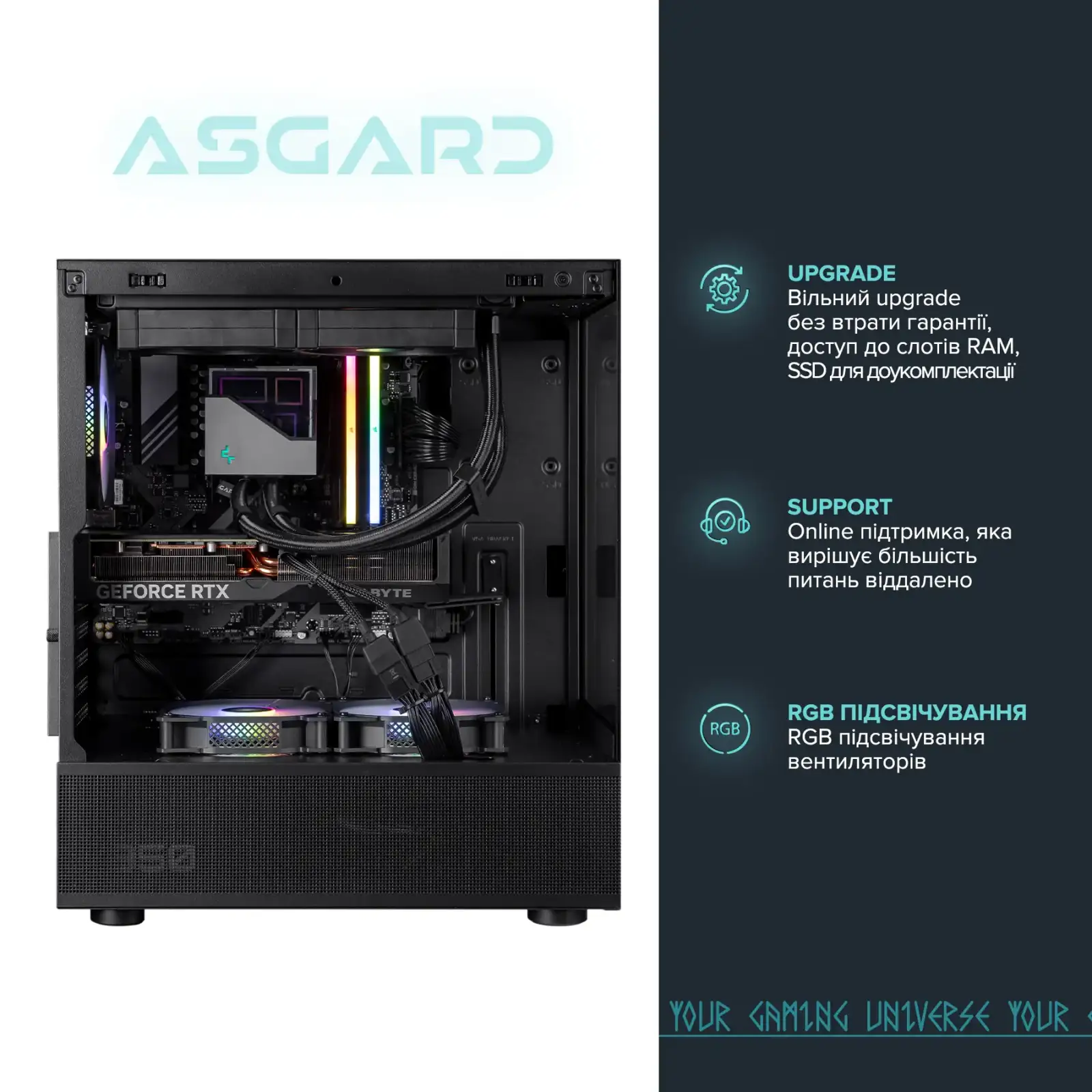 Персональный компьютер ASGARD (A98X3D.32.S20.58.5475)