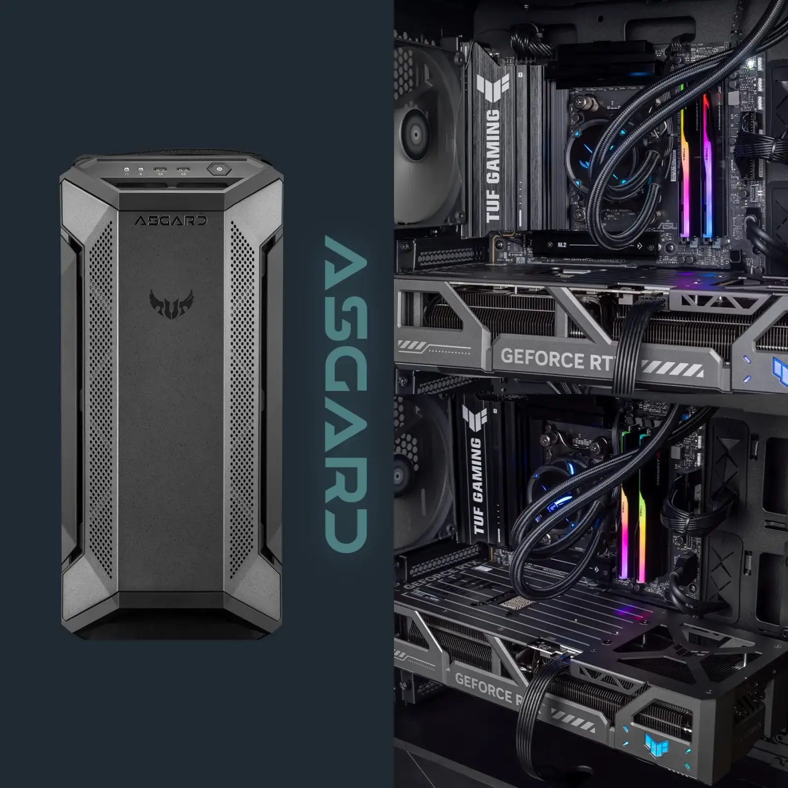 Персональный компьютер ASGARD (A98X3D.64.S20.58.5554) UA