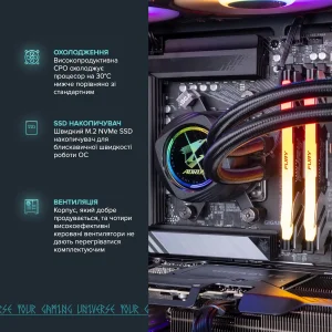 Персональний комп`ютер ASGARD (A99X.96.S20.47TS.5316) UA