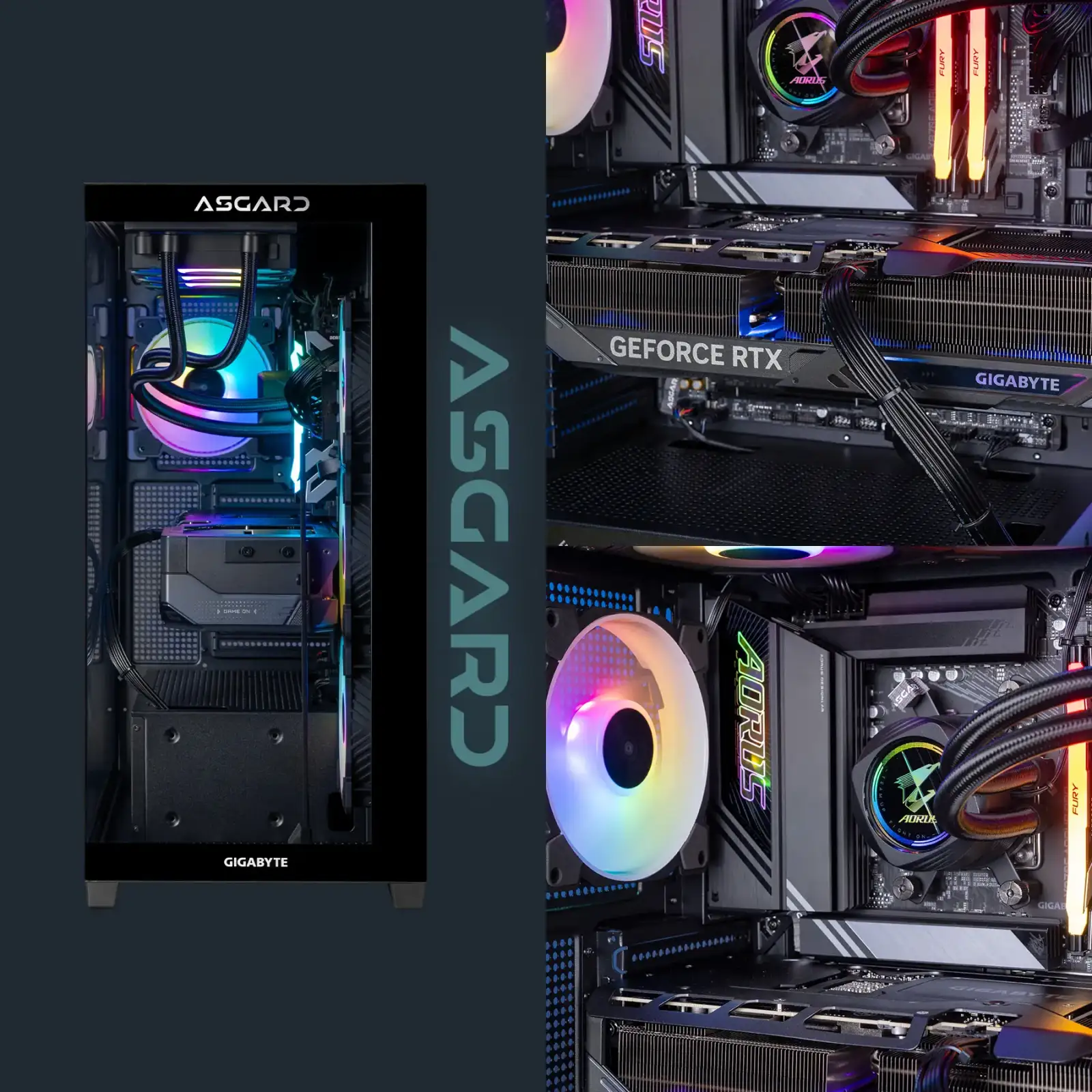 Персональный компьютер ASGARD (A99X.96.S20.47TS.5316) UA