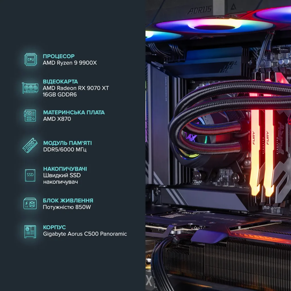 Персональный компьютер ASGARD (A99X.96.S20.97XT.5443) UA