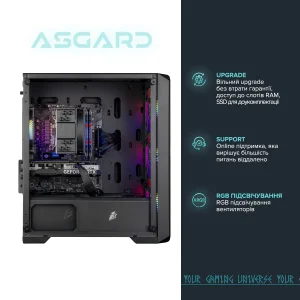 Персональний комп'ютер ASGARD (I124F.16.S10.26S.780) UA