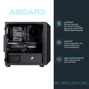 Персональный компьютер ASGARD (I124F.16.S10.46.5482) UA