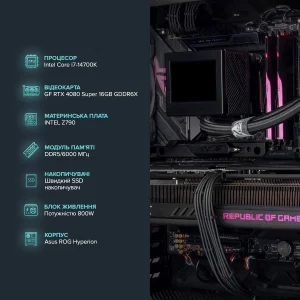 Персональный компьютер ASGARD (I147K.32.S20.48S.5467) UA