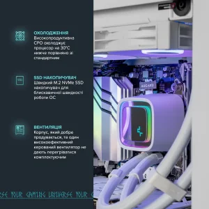Персональный компьютер ASGARD Ran (A96X.32.S10.57.5504) UA