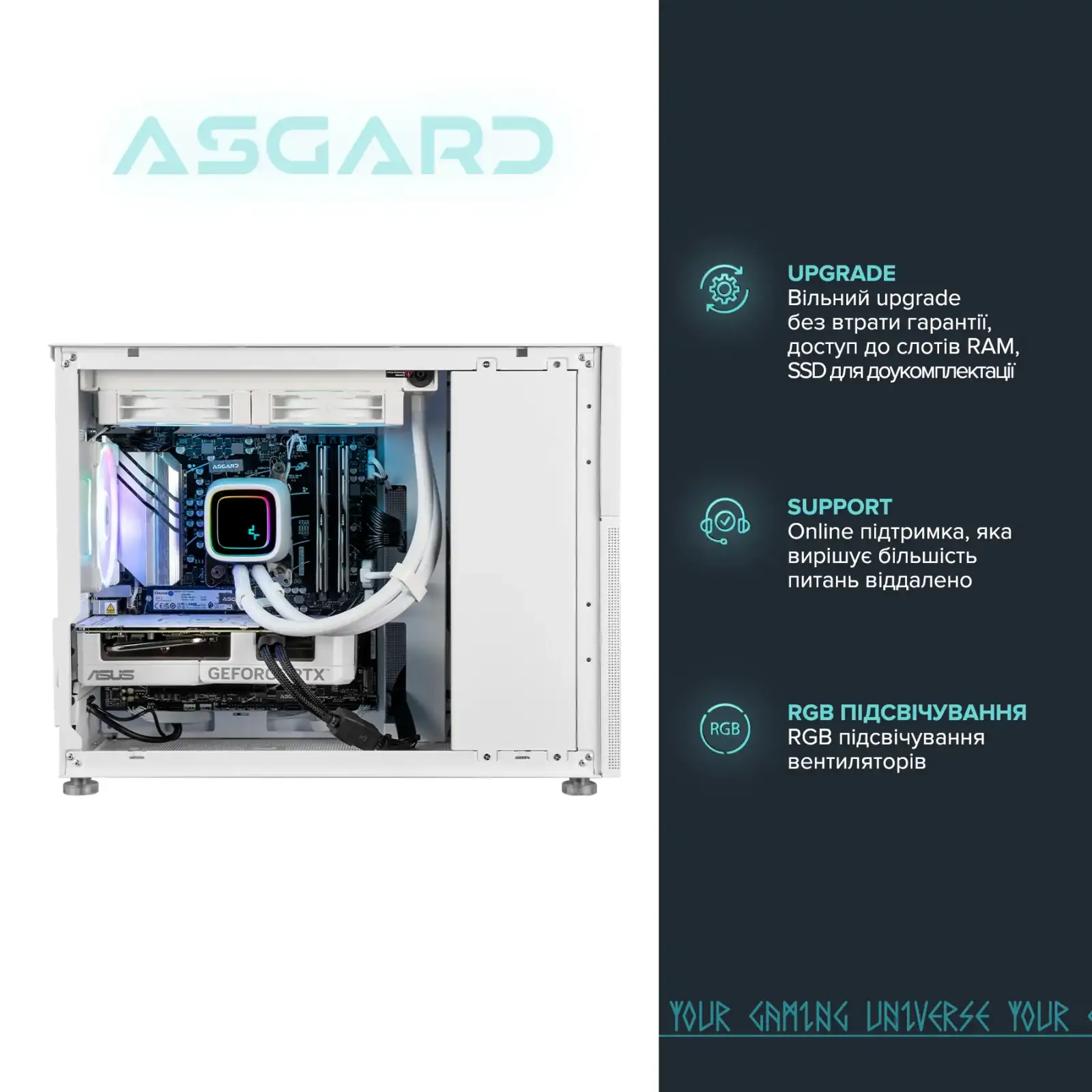 Персональний комп'ютер ASGARD Ran (A98X3D.32.S10.58.5786) UA