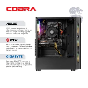 Персональный компьютер COBRA Advanced (A55.16.Н1S2.46.18564) UA