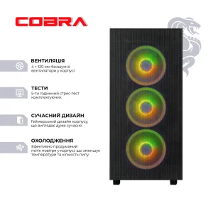 Персональный компьютер COBRA Advanced (A55.16.S10.46.19810) UA