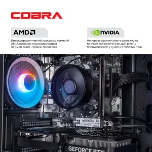 Персональный компьютер COBRA Advanced (A55.16.S10.46.19810) UA