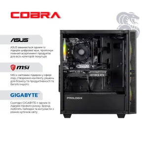 Персональный компьютер COBRA Advanced (A55.16.S10.46.19810) UA