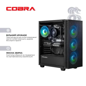 Персональный компьютер COBRA Advanced (A55.16.S10.46.19810) UA