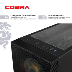 Персональный компьютер COBRA Advanced (A55.16.S10.46.19810) UA