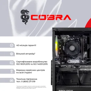 Персональный компьютер COBRA Advanced (A55.16.S10.46.19810) UA