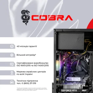 Персональный компьютер COBRA Advanced (I114F.16.S10.36.19812) UA