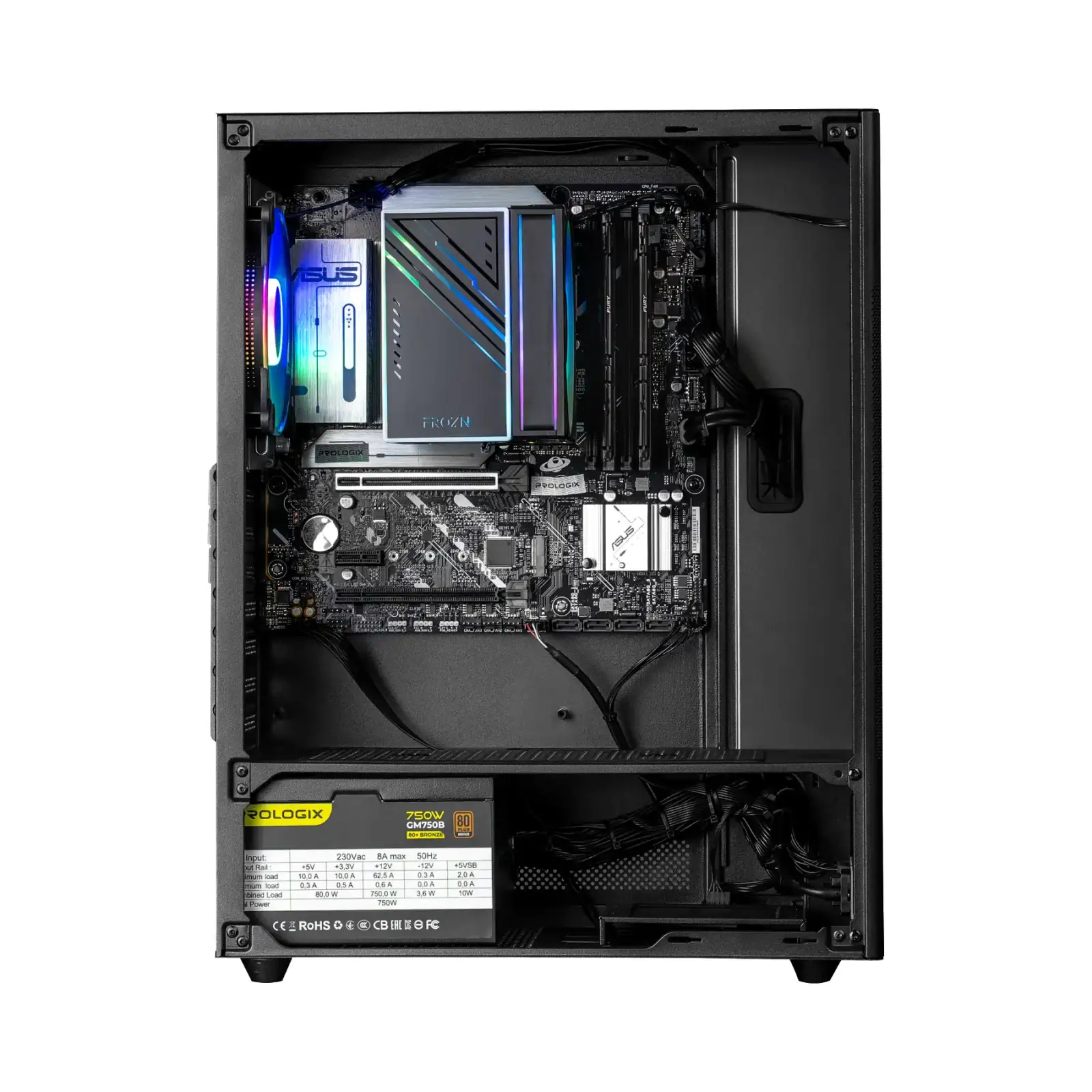 Десктоп Prologix AI Unit (U5.32GB.S1TB.INT.AI037) UA