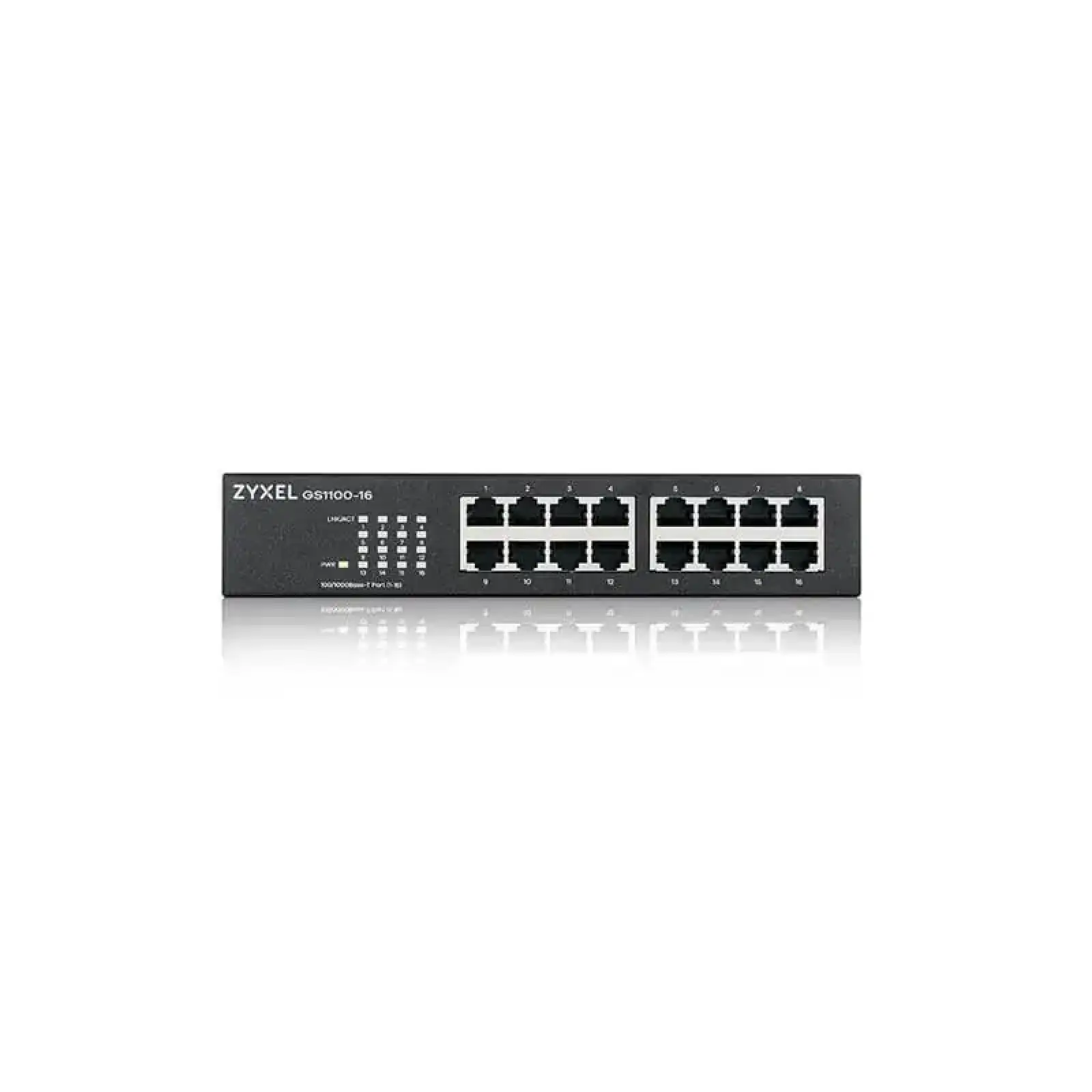 Комутатор ZYXEL GS1100-16 (GS1100-16-EU0103F) UA
