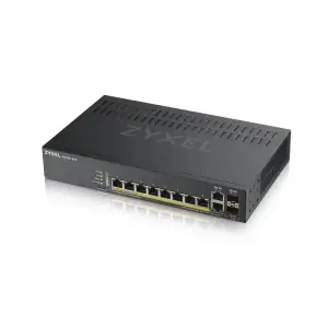Комутатор ZYXEL GS1920-8HPV2 (GS1920-8HPV2-EU0101F) UA