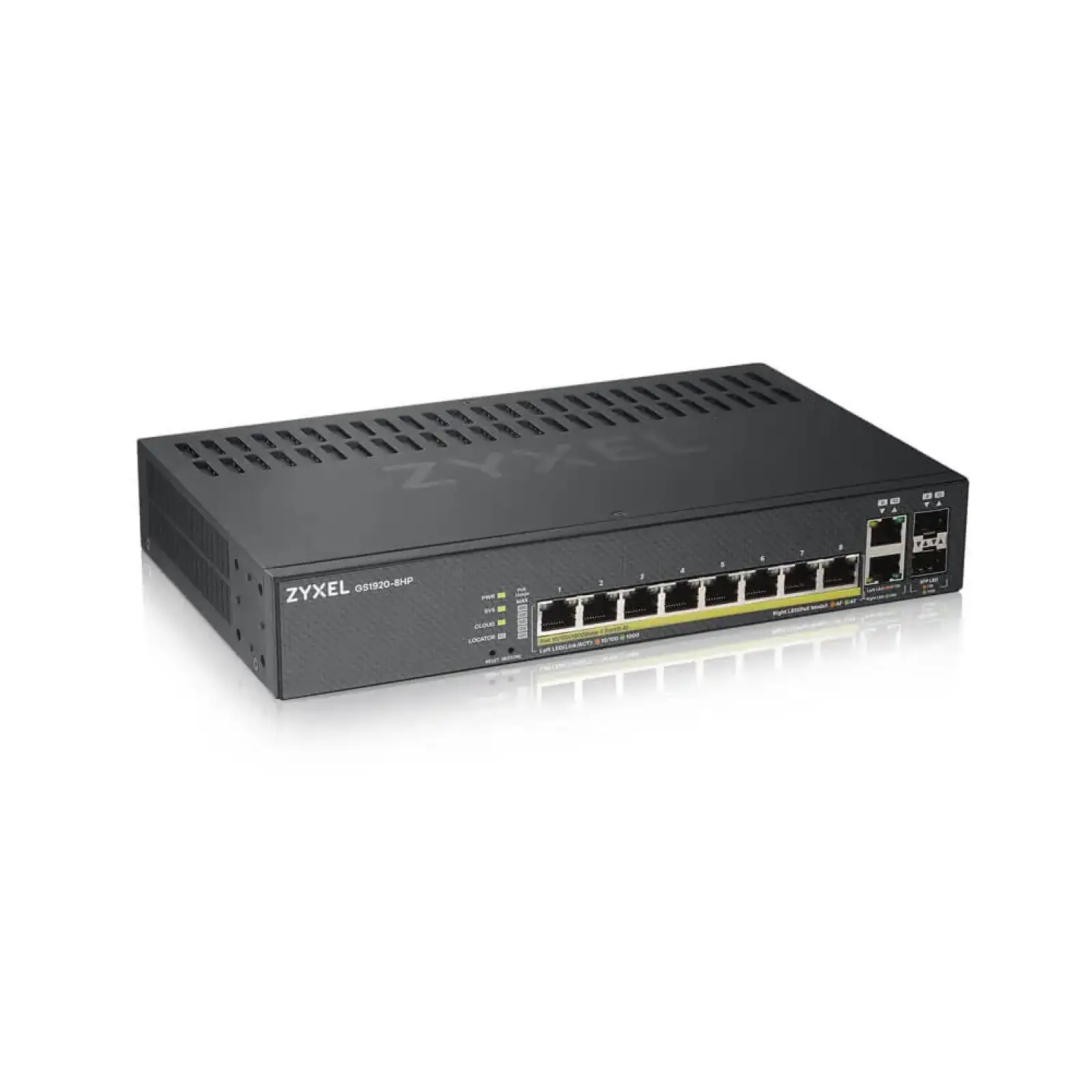 Комутатор ZYXEL GS1920-8HPV2 (GS1920-8HPV2-EU0101F) UA