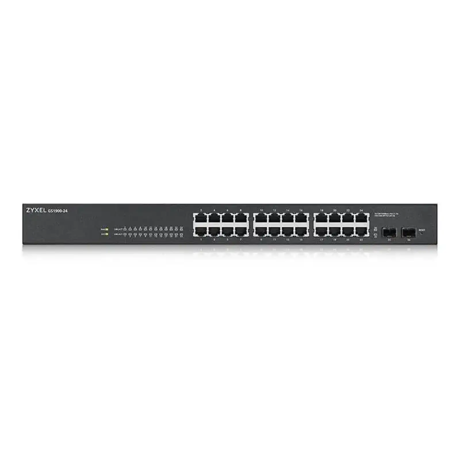Комутатор ZYXEL GS1900-24 (GS1900-24-EU0102F) UA