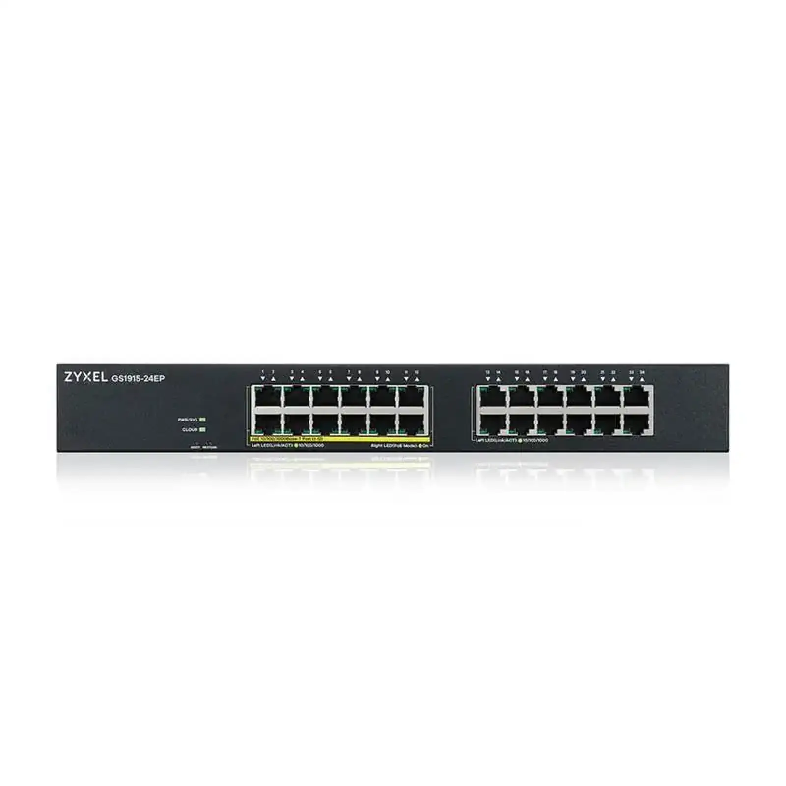 Коммутатор ZYXEL GS1915-24EP (GS1915-24EP-EU0101F) UA