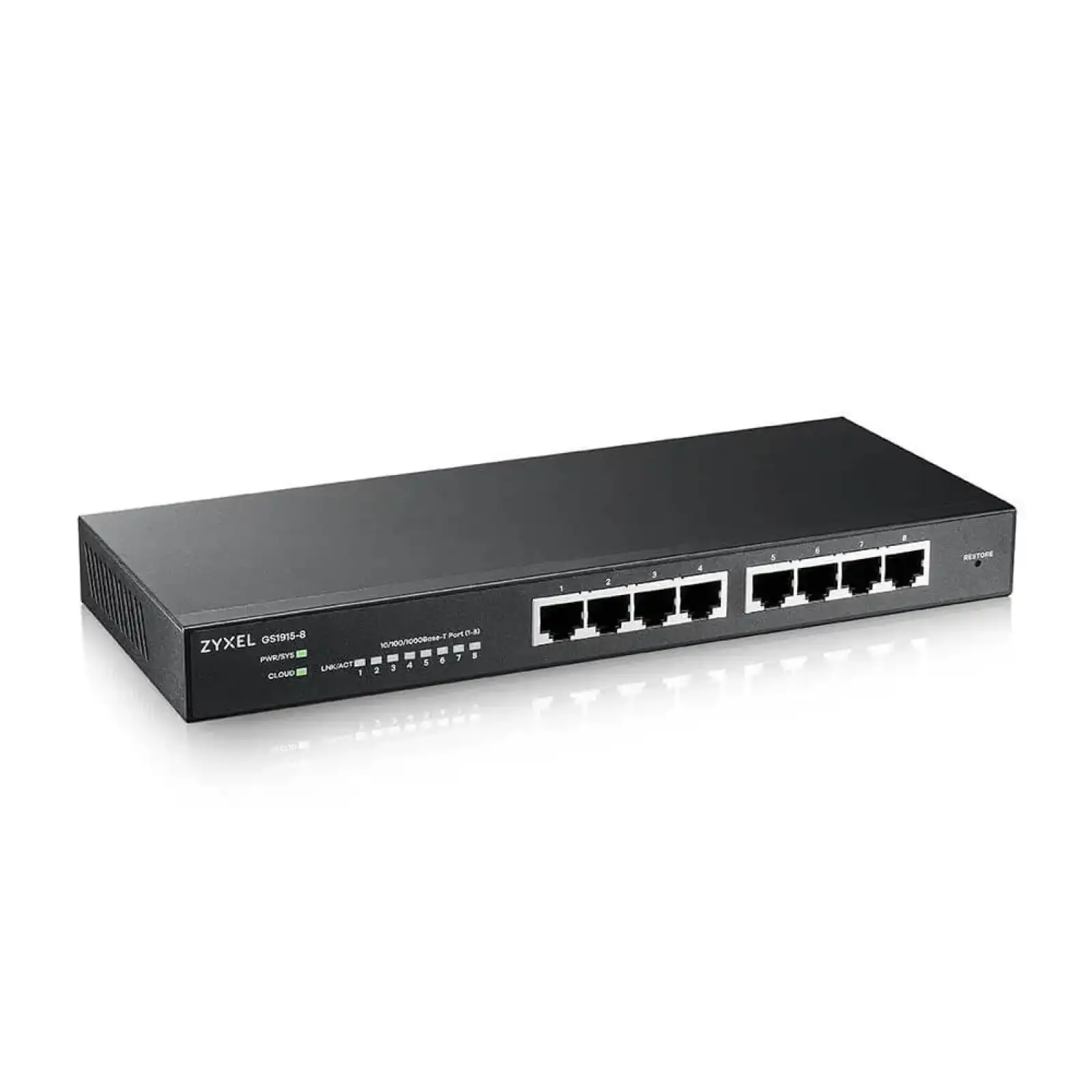 Коммутатор ZYXEL GS1915-8 (GS1915-8-EU0101F) UA