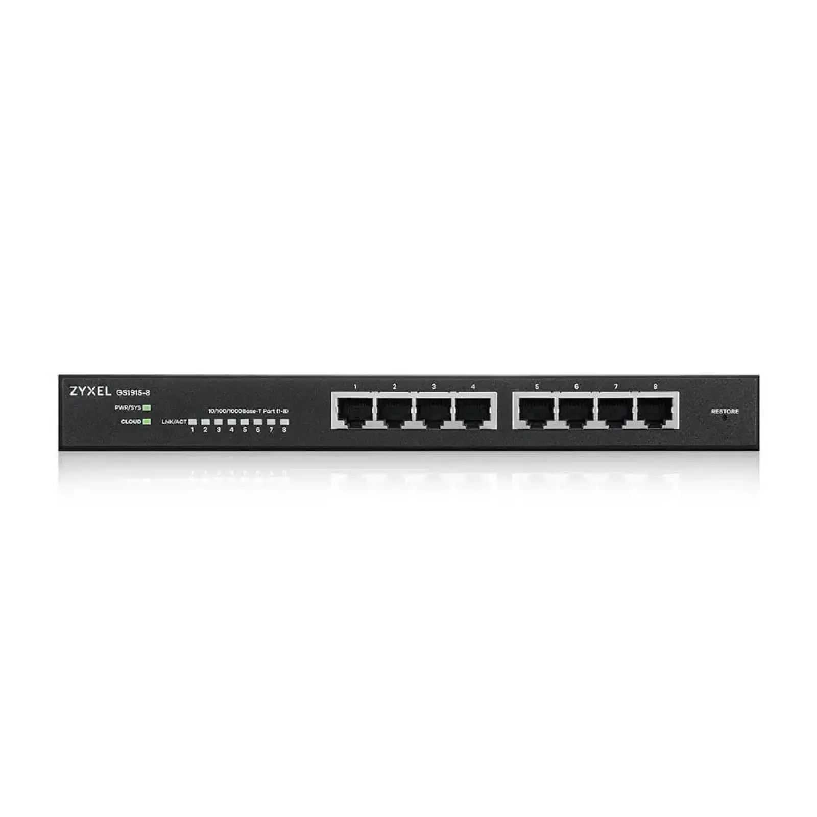 Коммутатор ZYXEL GS1915-8 (GS1915-8-EU0101F) UA
