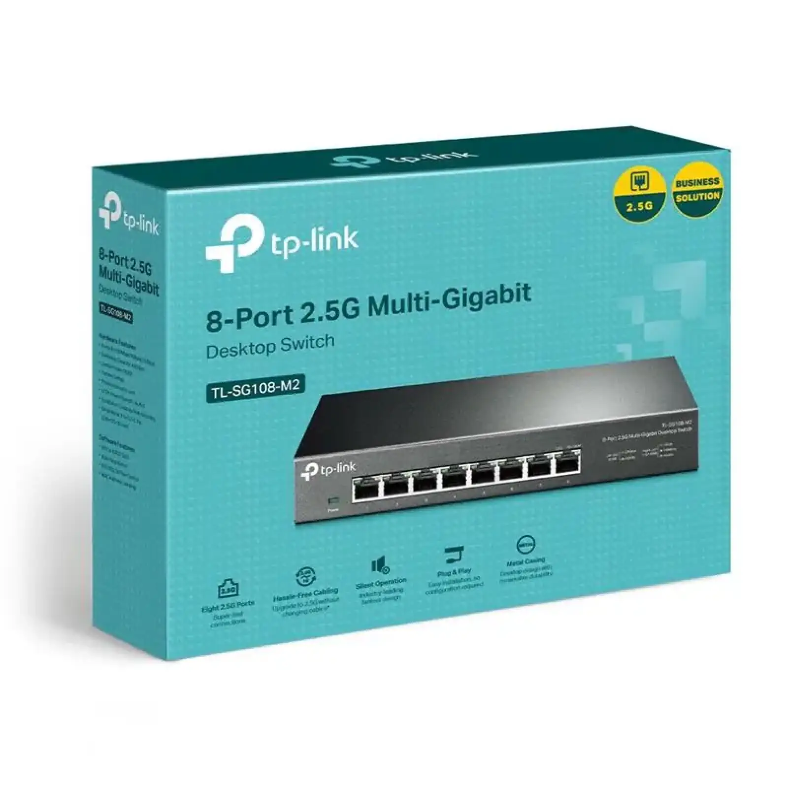Коммутатор TP-Link TL-SG108-M2 UA