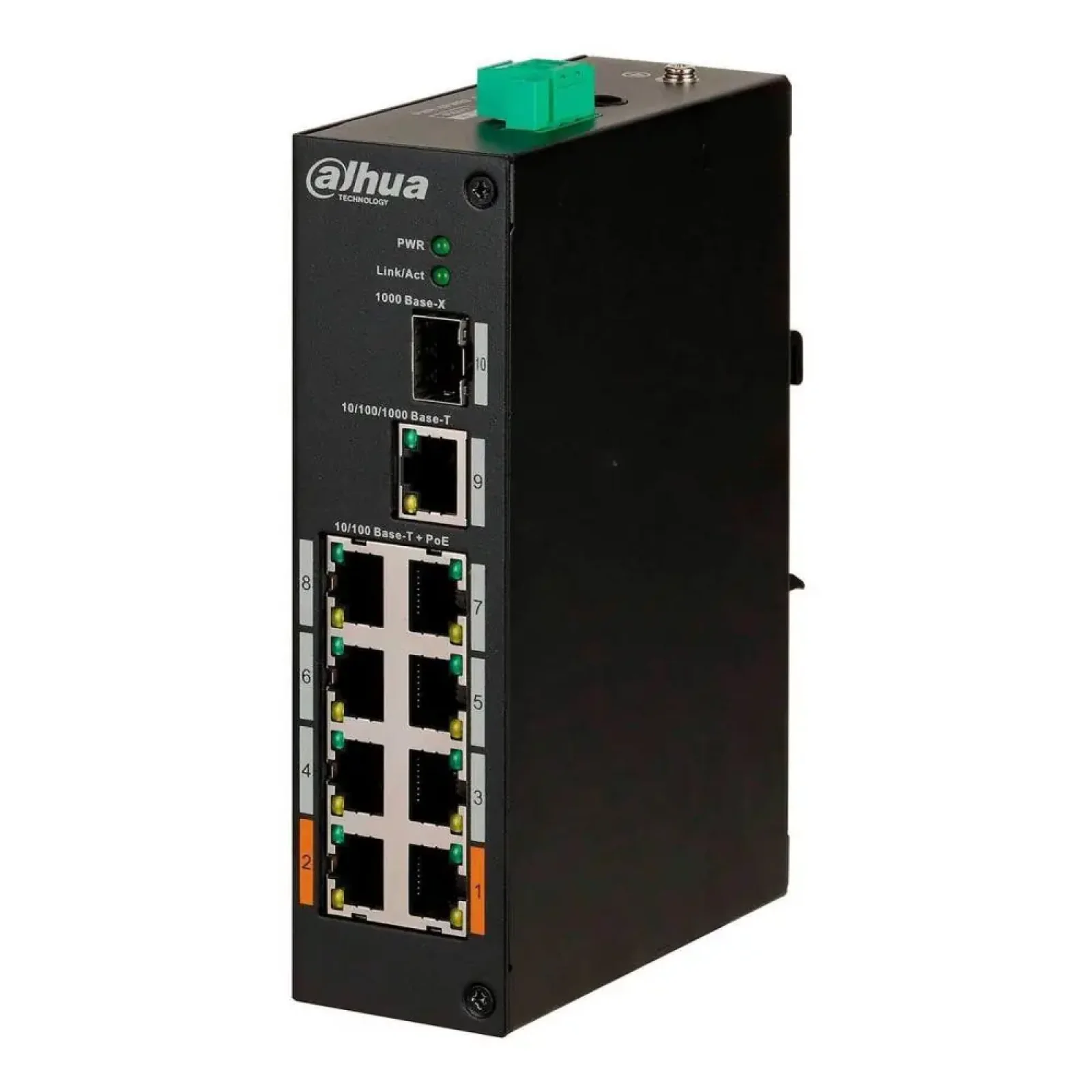 Комутатор Dahua DH-PFS3110-8ET-96 UA