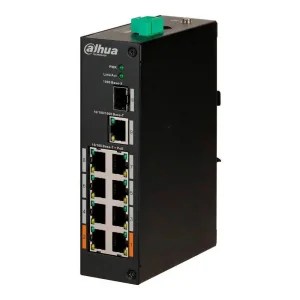 Комутатор Dahua DH-PFS3110-8ET-96 UA
