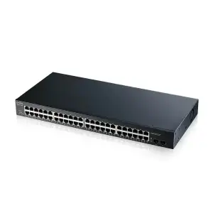 Коммутатор ZYXEL GS1900-48 (GS1900-48-EU0102F) (48xGE, 2xSFP, WebSmart) UA