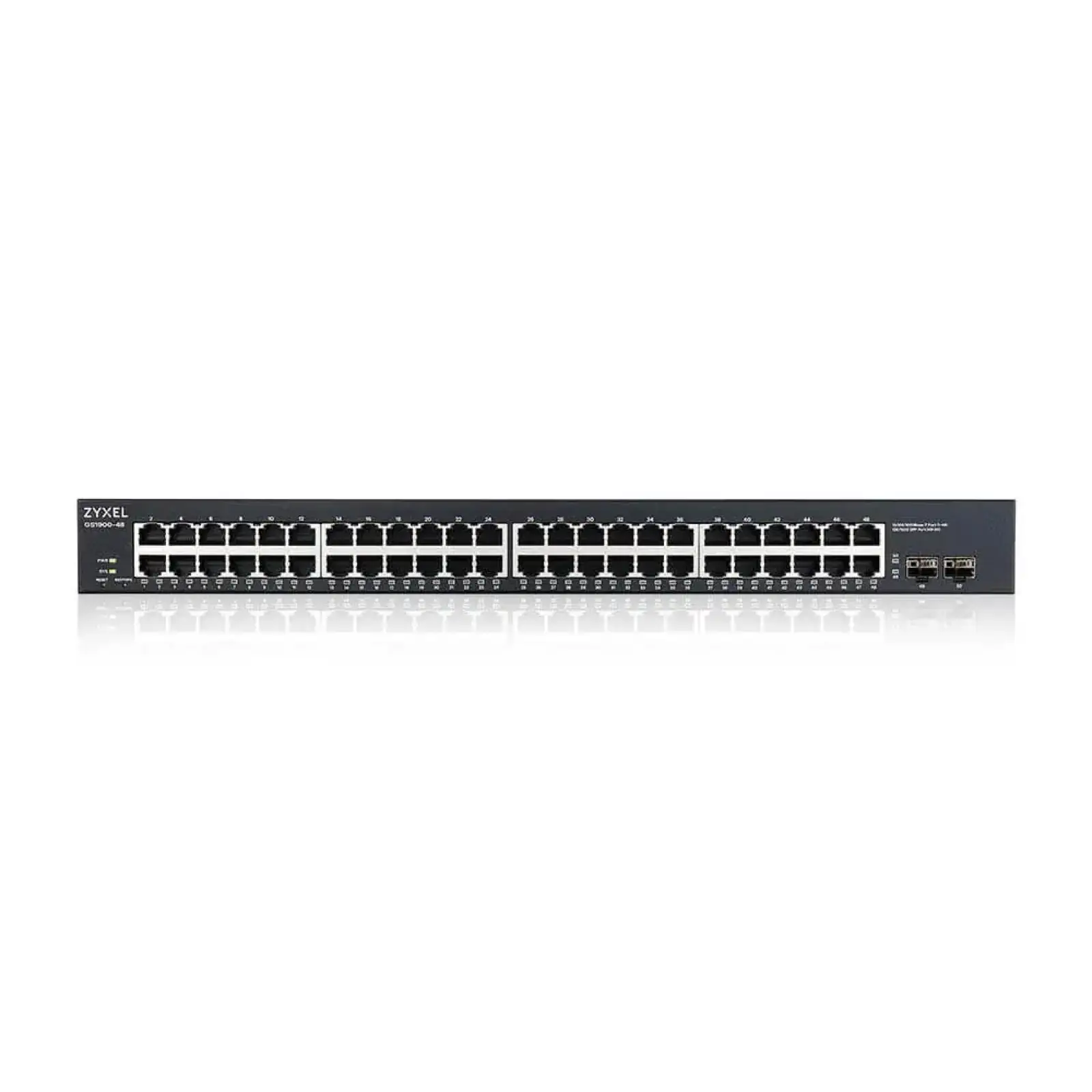 Комутатор ZYXEL GS1900-48 (GS1900-48-EU0102F) UA